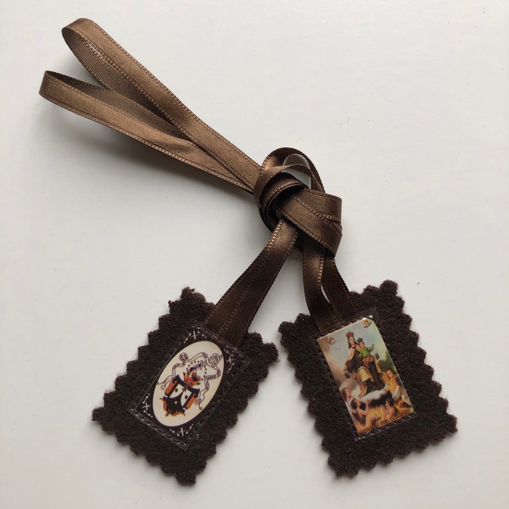 Discalced Carmelites Scapular